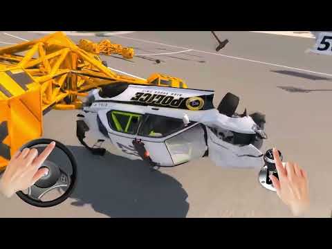 Crazy Car Stunts Mega Ramp