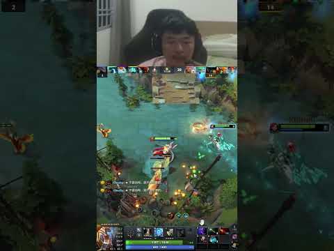 “You GG Me?!” – MidOne Claps Back with Dagon Kill 😂 #dota2 #midone #omniknight #dagonbuild