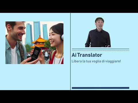 Ai Translator - Traduttore simultaneo