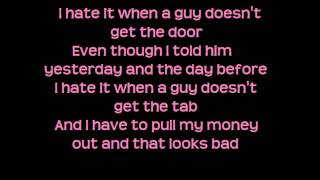 Avril Lavigne - The Best Damn Thing (with lyrics) HD