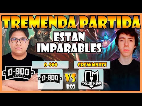 0-900 VS CREWMATES [BO3] LOWER DIVISION : OGA DPC SOUTH AMERICA REGIONAL - DOTA 2 PRO