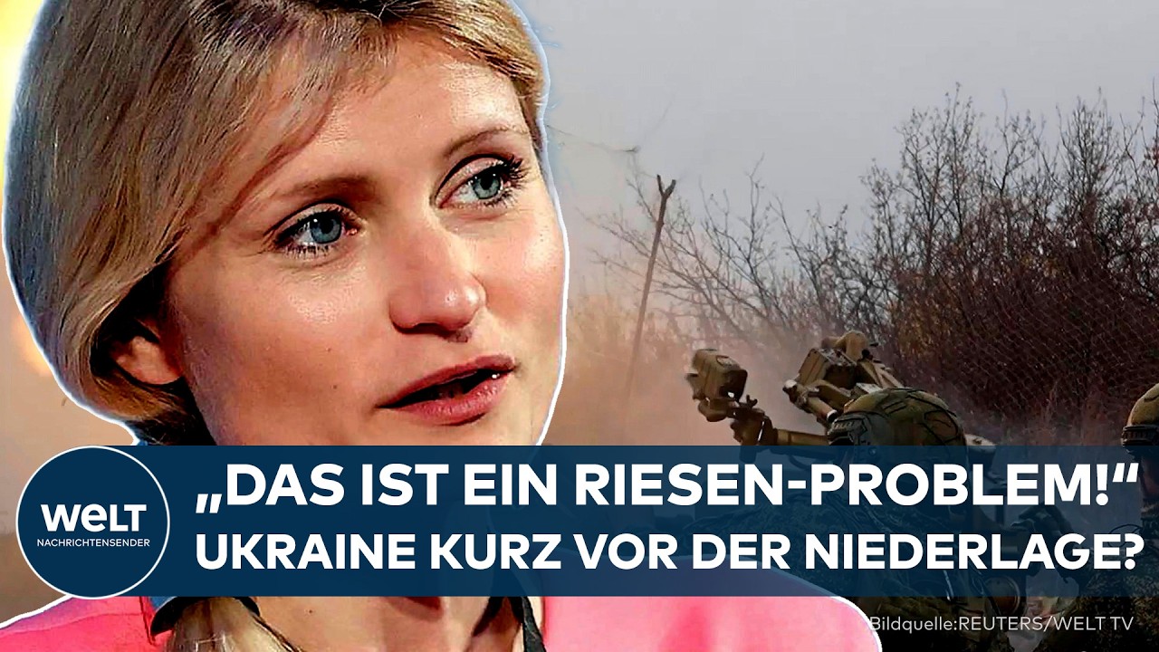 PUTINS KRIEG: "Das ist ein Riesen-Problem!" – Steht die Ukraine kurz vor der Niederlage?