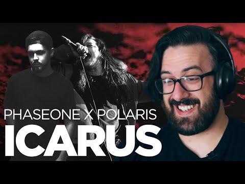 I'VE BEEN WAITING FOR THIS! | PhaseOne x Polaris - Icarus | Reaction / Review