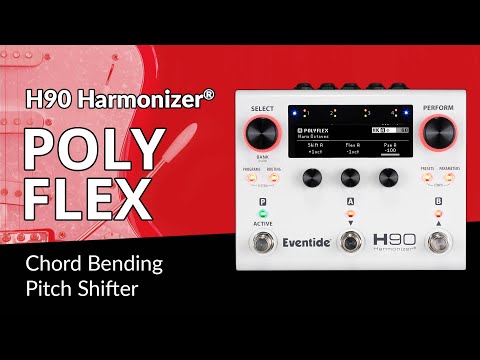 Eventide H90 Harmonizer Multi-effects Pedal - White | Sweetwater