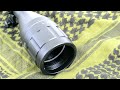 Product video forAMA Adjustable 3-9x50 AOE Illuminated Airsoft Rifle Scope