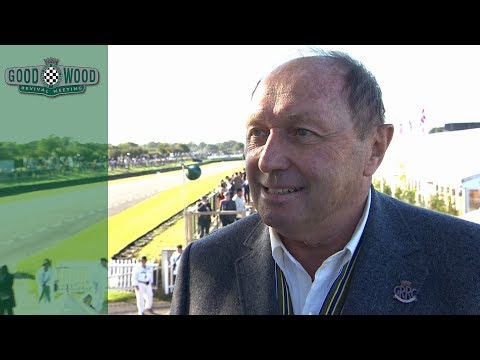 Jochen Mass on his long relationship with Goodwood