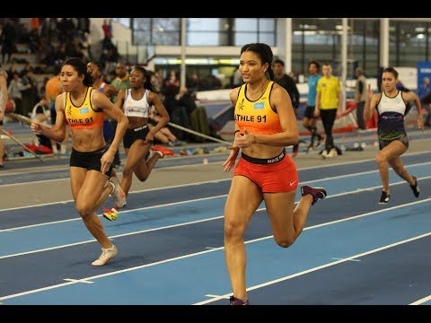 7''65: MORONI M. 60m SEF - S4) - Champ. Rég. en salle ES/SE -  Eaubonne, 19 jan 2019