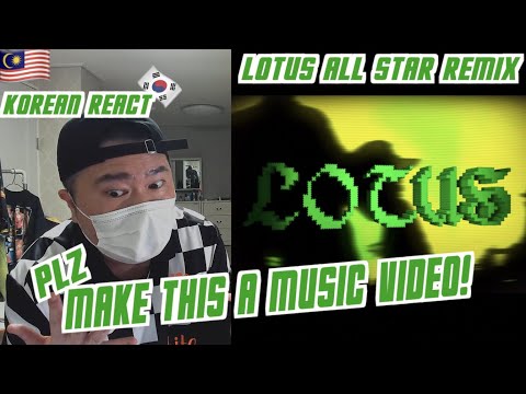 🇲🇾🇰🇷🔥Korean Hiphop Junkie react to FORCEPARKBOIS - LOTUS ALL STAR REMIX (ML/ENG SUB)