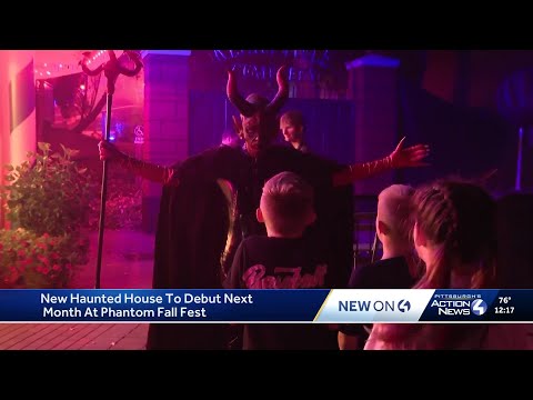 Kennywood will debut a new haunted house at Phantom Fall Fest