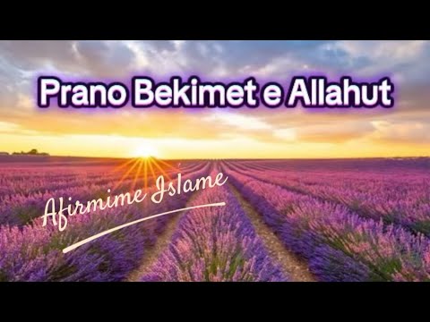 💟Afirmime Islame për të Filluar Ditën me Mirënjohje dhe për të Pranuar Bekimet e Allahut✨🤍🕊️