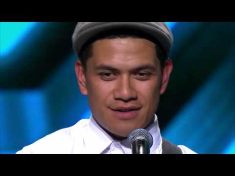 Nofo Lameko audition - The X Factor NZ