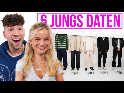 6 BOYS BLIND DATING! 💔 with LOTTA STICHLER