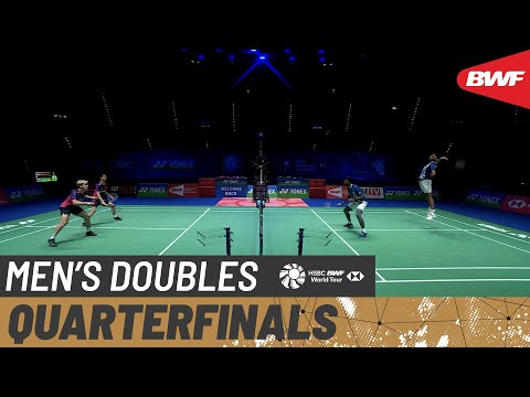 YONEX All England Open 2022 | Gideon/Sukamuljo (INA) [1] vs Rankireddy/Shetty (IND) [5] | QF