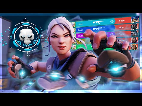 UNGLAUBLICH was JETT alles KANN!😲 - ATEMBERAUBENDE 31 Kills!😍 | Valorant [4k]