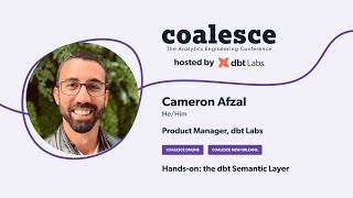 Hands-on: the dbt Semantic Layer