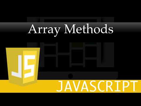 Javascript Javascript Tutorial For Beginners 15 Array Method Fast Tutorial On Point 2020