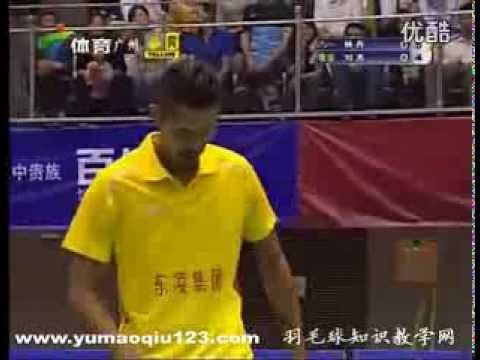 【2013～2014China badminton league】Match 4 MS Ba yi 【VS】 Qing dao