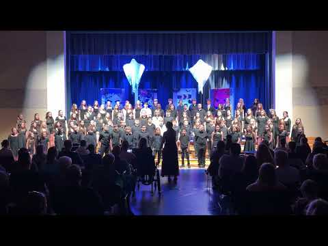 BGMS Choir - Mysterious Moon