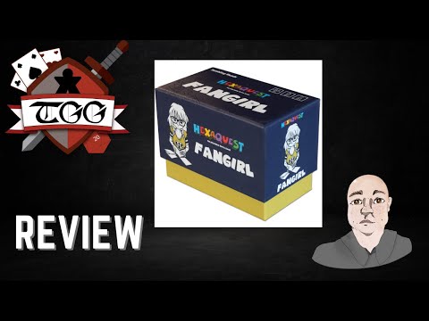 Hexaquest Fangirl Expansion Review