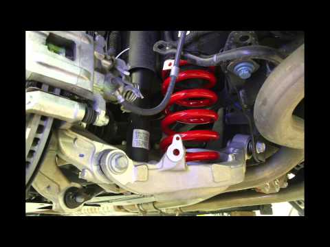 BMR Suspension SP080 Performance Lowering Springs for S550 Mustangs
