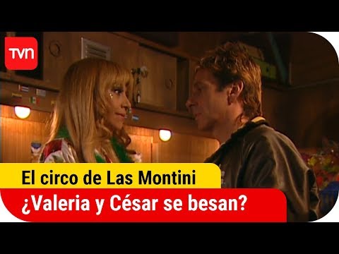 ¿Valeria y César se besan? | El circo de Las Montini - T1E22