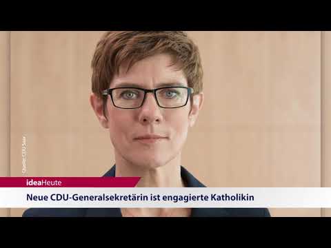 ideaHeute 26 02 2018 - Asia Bibi - Kramp-Karrenbauer - Missionale
