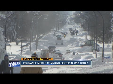 NYS financial experts in WNY to help with Buffalo snow damage questions