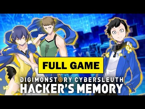 Digimon Story: Cyber Sleuth Hacker's Memory [Full Game | No Commentary] PS4