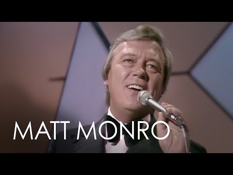 Matt Monro - Walk Away / Born Free (Saturday Variety, July 1st 1972)