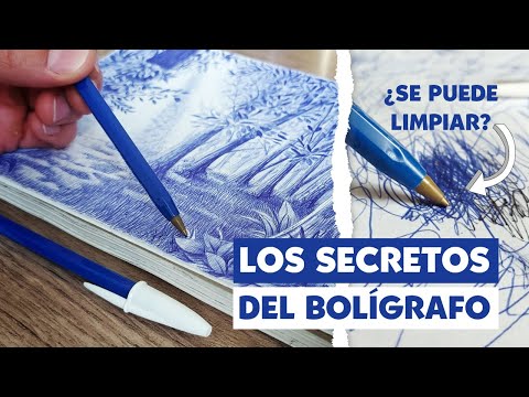 Learn ALL about the Pen - The Best Techniques for Drawing with Ink