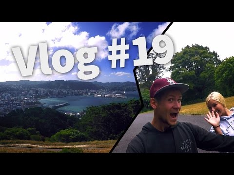 WELLINGTON & LORD OF THE RING FILMSETS - Travel New Zealand - Vlog #19 Video