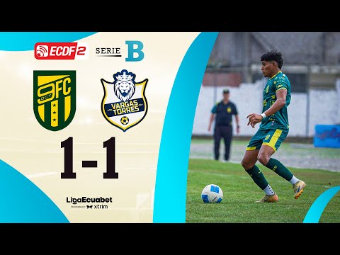 FULL RECAP: OCTOBER 9 1-1 VARGAS TORRES | LIGAECUABET SERIES B