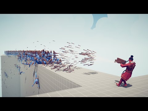 GOD CHO KO NU BRIDGE LAST STAND - Totally Accurate Battle Simulator