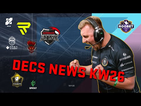 BIG gewinnt 250K-Turnier | #DECS #NEWS KW26 | 1HP.de