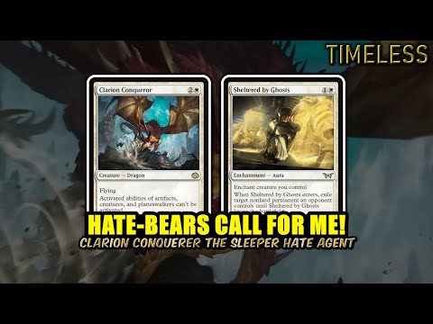 Hatebears, One Deck at a Time – Orzhov Hatebears | Timeless BO3 | MTG Arena