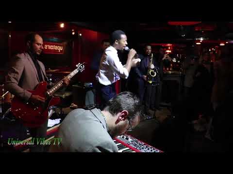Stupid & Funk Track - J.P Bimeni & The Black Belts (Upstairs at Ronnie Scott's, London 31-10-18)