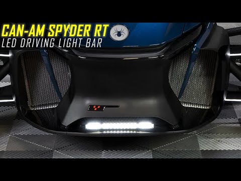 Can-Am Spyder RT LED Driving Light Bar (2020+)