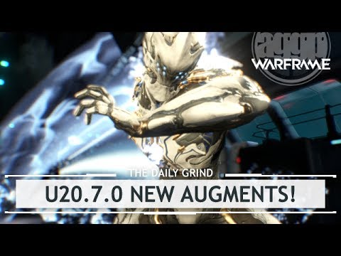 Warframe: New Excalibur, Chroma, Mag & Volt Augments - Update 20.7.0 [thedailygrind]