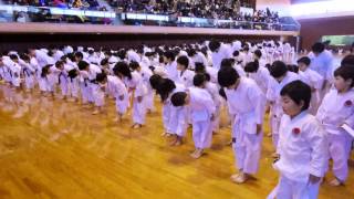 preview picture of video 'JKA GIFU  (PROMOTION  TEST  2015-03)　昇級、昇段審査　（平成27年3月）　日本空手協会　岐阜県本部道場'