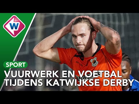 Samenvatting Quick Boys - Katwijk: verhitte dorpstwist - OMROEP WEST SPORT