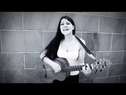 Je veux, Zaz, Cover, french song, chanson français, Gesang mit Gitarre und Flöte. von Liliya Latzko