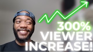 How I increased Youtube views by 300%!