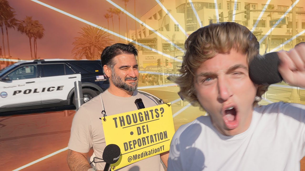 DEI Is DONE & Deportations Begin — LA & OC Speak Out | Rep America Street Interviews