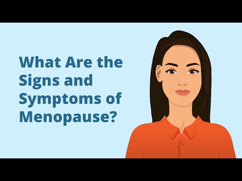 What Are the Signs and Symptoms of Menopause?