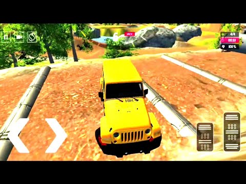 Offroad Jeep Simulator 2020 - Jeep Drivind #2 | Android Gameplay Video