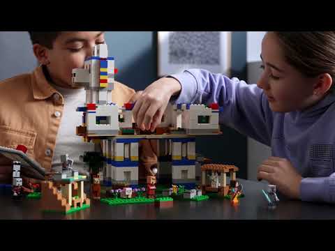 LEGO Minecraft Lamų kaimas (21188)