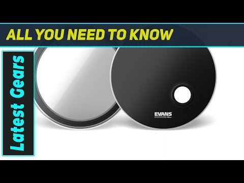 Evans EMAD System Bass Drum Pack: Ultimate Tone Control!