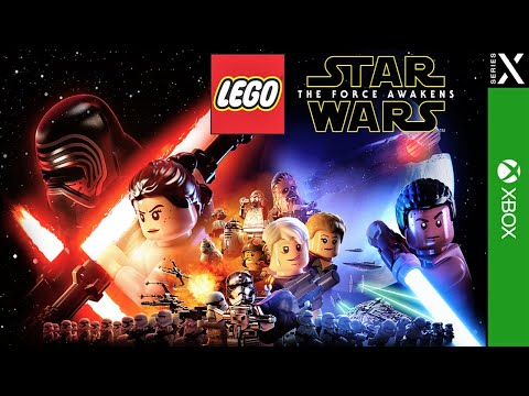 LEGO Star Wars The Force Awakens - Full Game Walkthrough (4K 60FPS Xbox Series X)