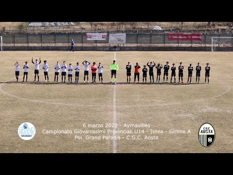 6/3/2022 Pol. Grand Paradis - C.G.C. Aosta U14