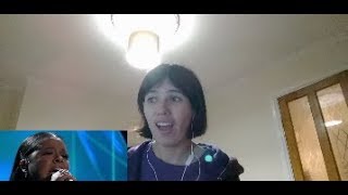 REACTION: The Voice 2017 Brooke Simpson - Top 10: &quot;Amazing Grace&quot;